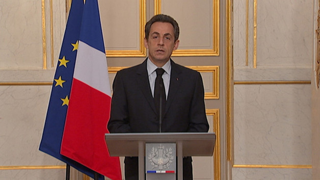 WJF Sarkozy statement