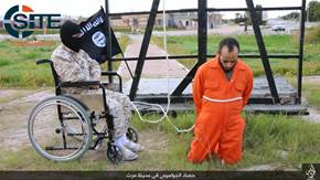 IS Photo Report Shows Murder Crucifixion of Spies in Sirte