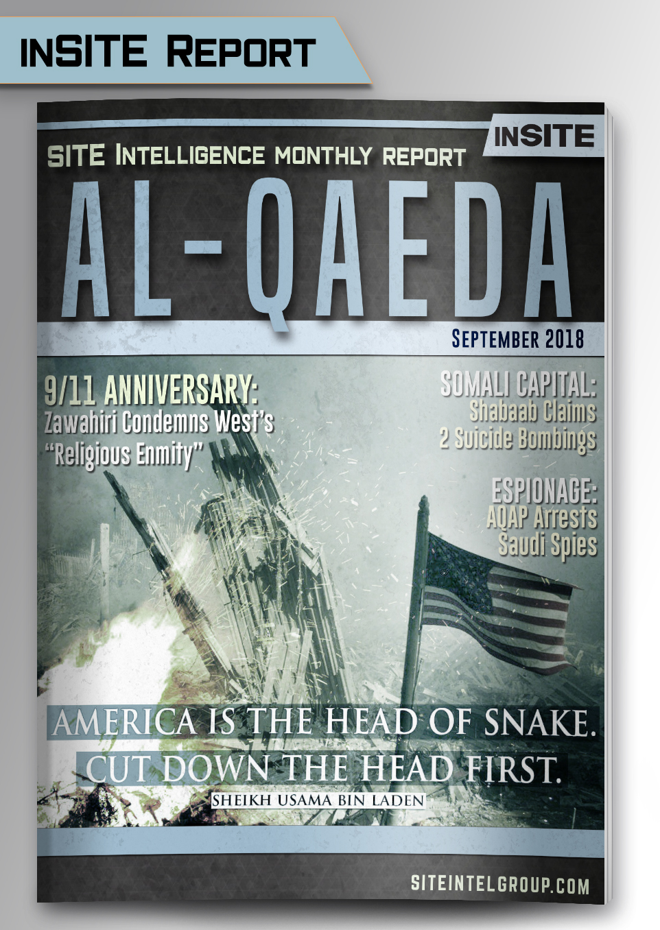 Monthly inSITE Report on Al-Qaeda for September 2018
