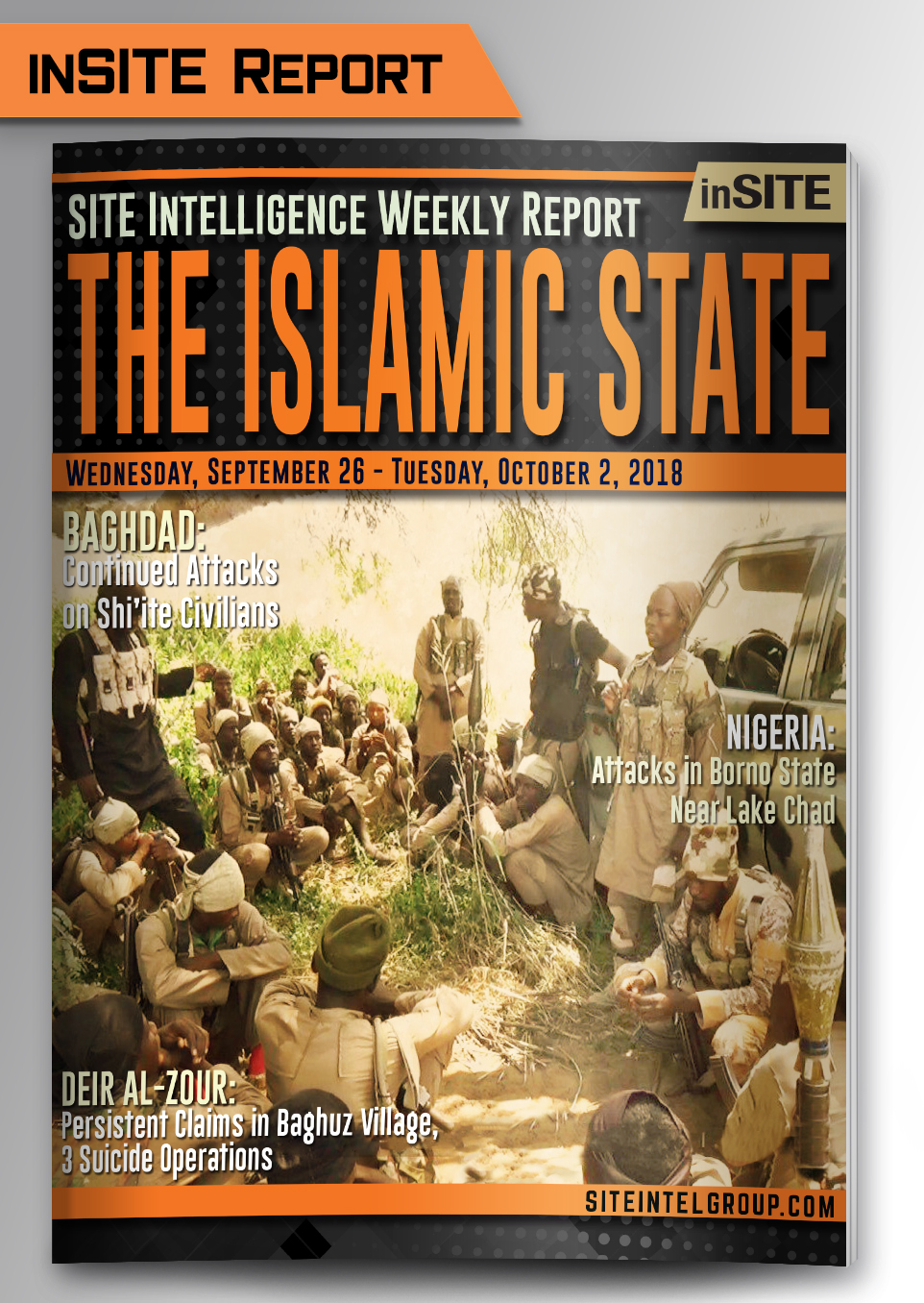 Weekly inSITE on the Islamic State for September 26-October 2, 2018