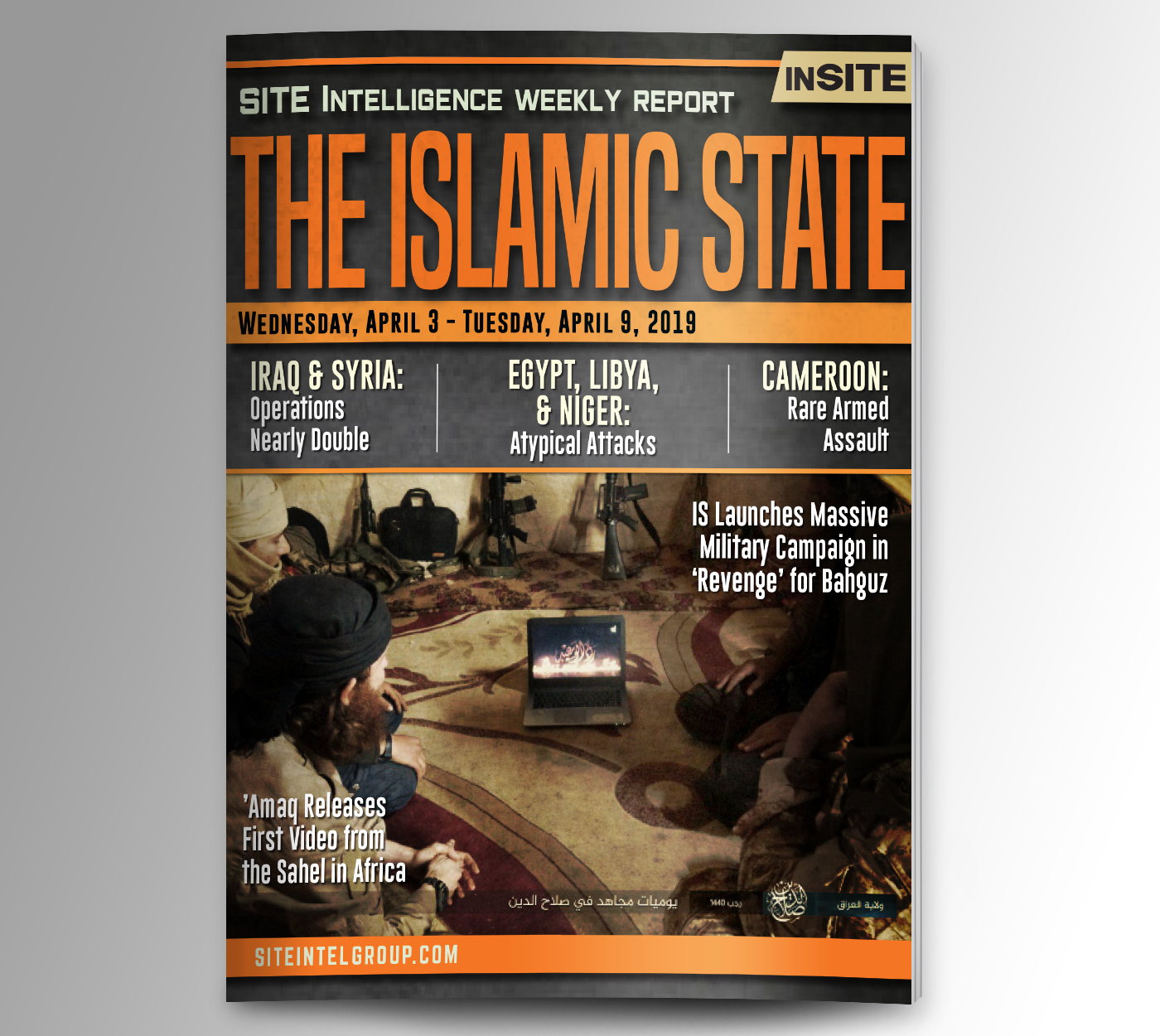 Weekly inSITE on the Islamic State for April 3-9, 2019
