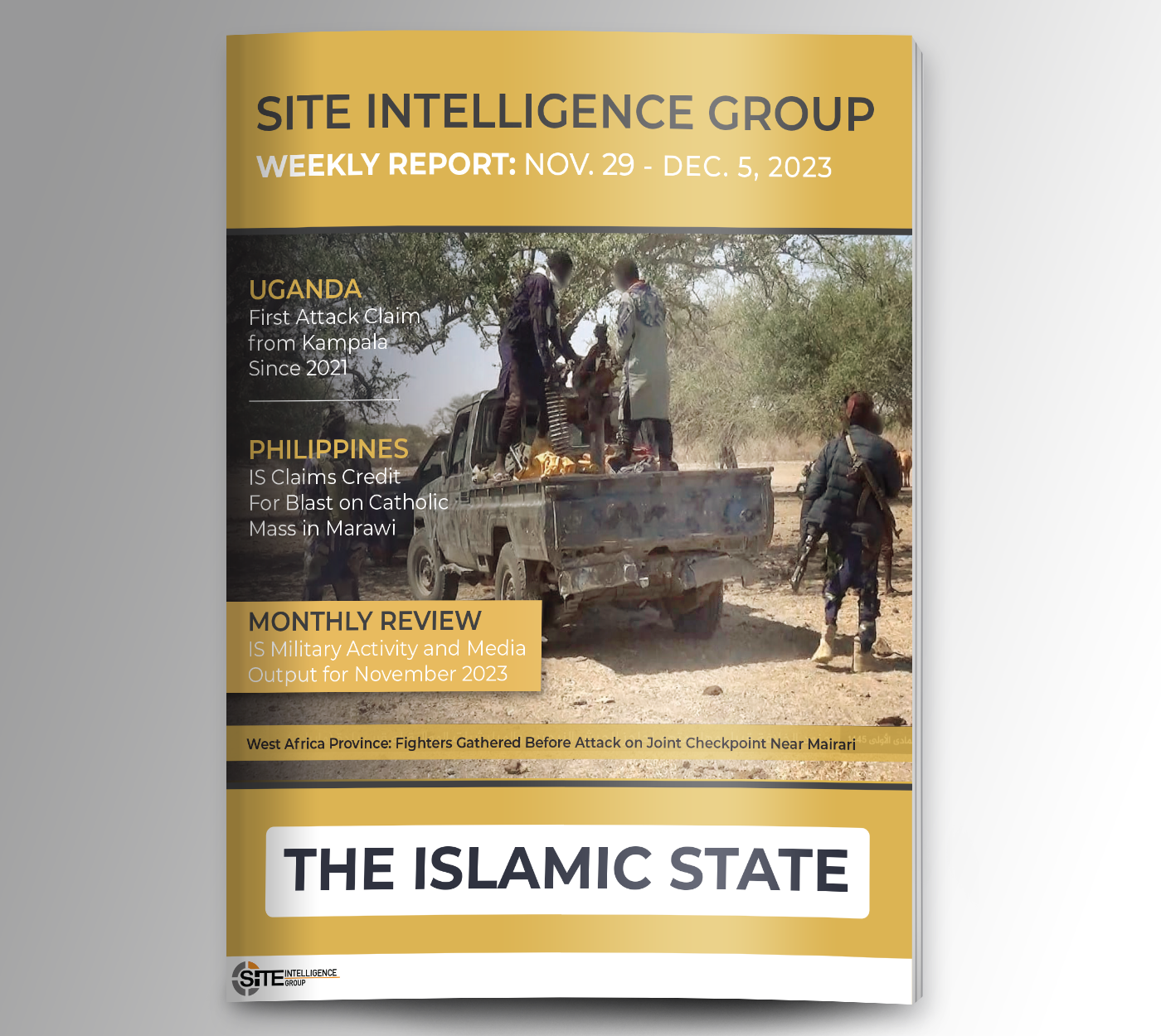 Weekly inSITE on the Islamic State for November 29-December 5, 2023