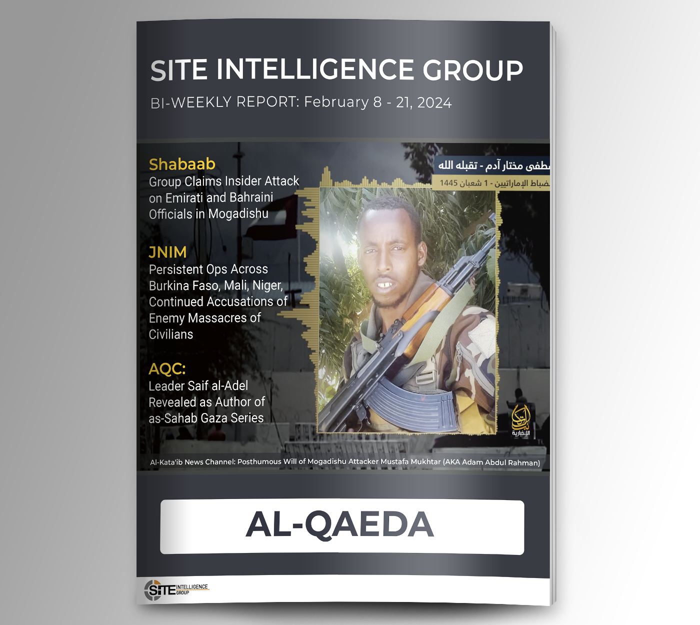 Bi-Weekly inSITE on al-Qaeda for February 8-21, 2024