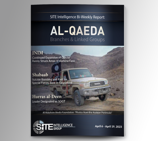 Bi-Weekly inSITE on Al-Qaeda for April 6-19, 2023