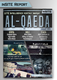 Monthly inSITE Report on Al-Qaeda for January 2019