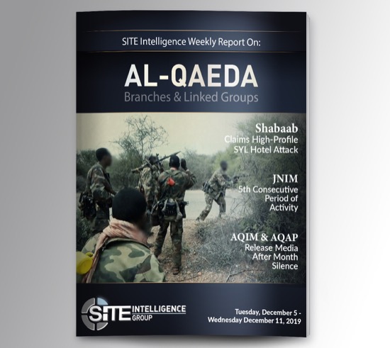 Weekly inSITE on al-Qaeda for December 5-11, 2019