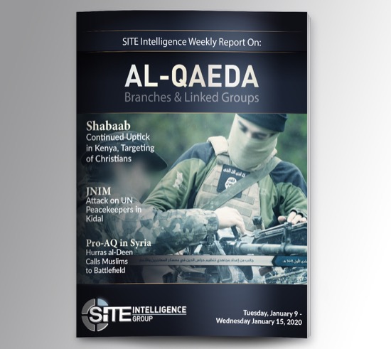 Weekly inSITE on al-Qaeda for January 9-15, 2020