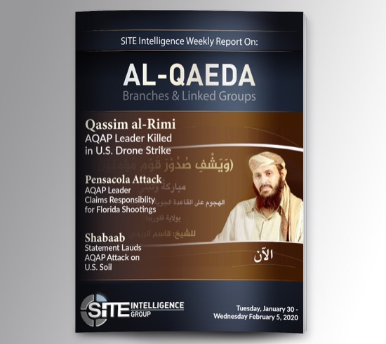 Weekly inSITE on al-Qaeda for January 30-February 5, 2020