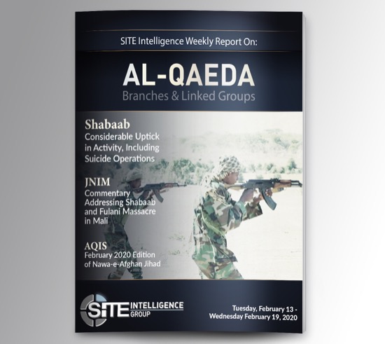 Weekly inSITE on al-Qaeda for February 13-19, 2020