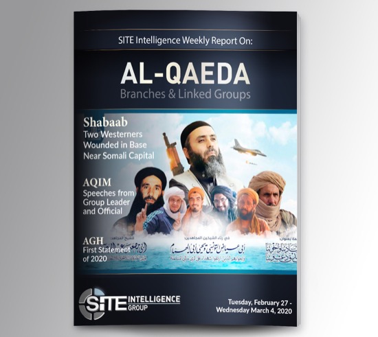 Weekly inSITE on al-Qaeda for February 27-March 4, 2020