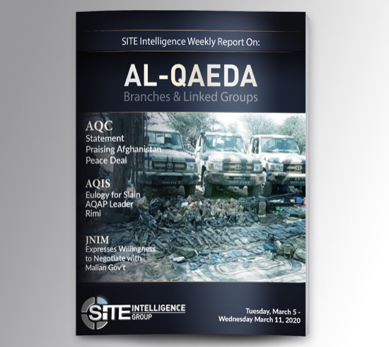 Weekly inSITE on al-Qaeda for March 5-11, 2020