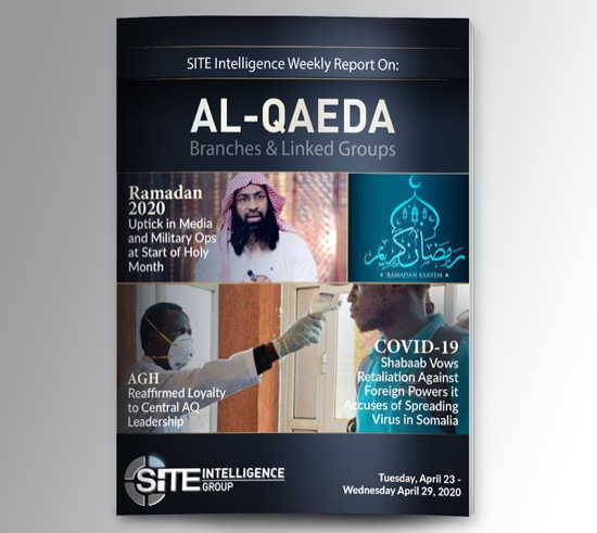 Weekly inSITE on al-Qaeda for April 23-29, 2020