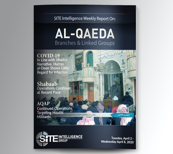 Weekly inSITE on al-Qaeda for April 2-8, 2020