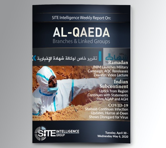 Weekly inSITE on al-Qaeda for April 30-May 6, 2020