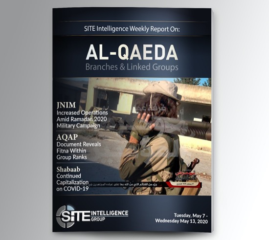 Weekly inSITE on al-Qaeda for May 7-13, 2020