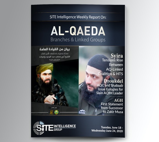 Weekly inSITE on al-Qaeda for June 18-24, 2020