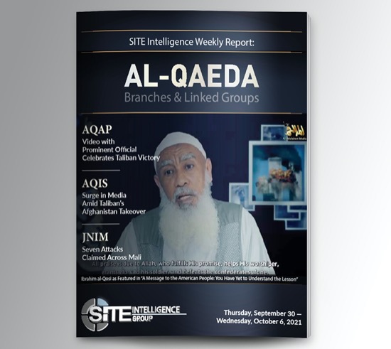 Weekly inSITE on Al-Qaeda for September 30-October 6, 2021