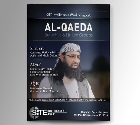 Bi-Weekly inSITE on Al-Qaeda for December 16-29, 2021