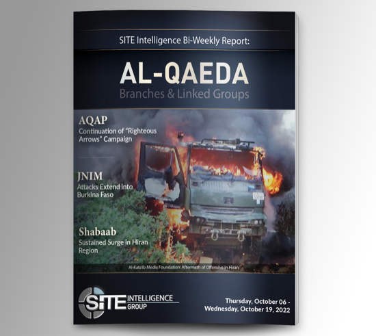Bi-Weekly inSITE on Al-Qaeda for October 6-19, 2022