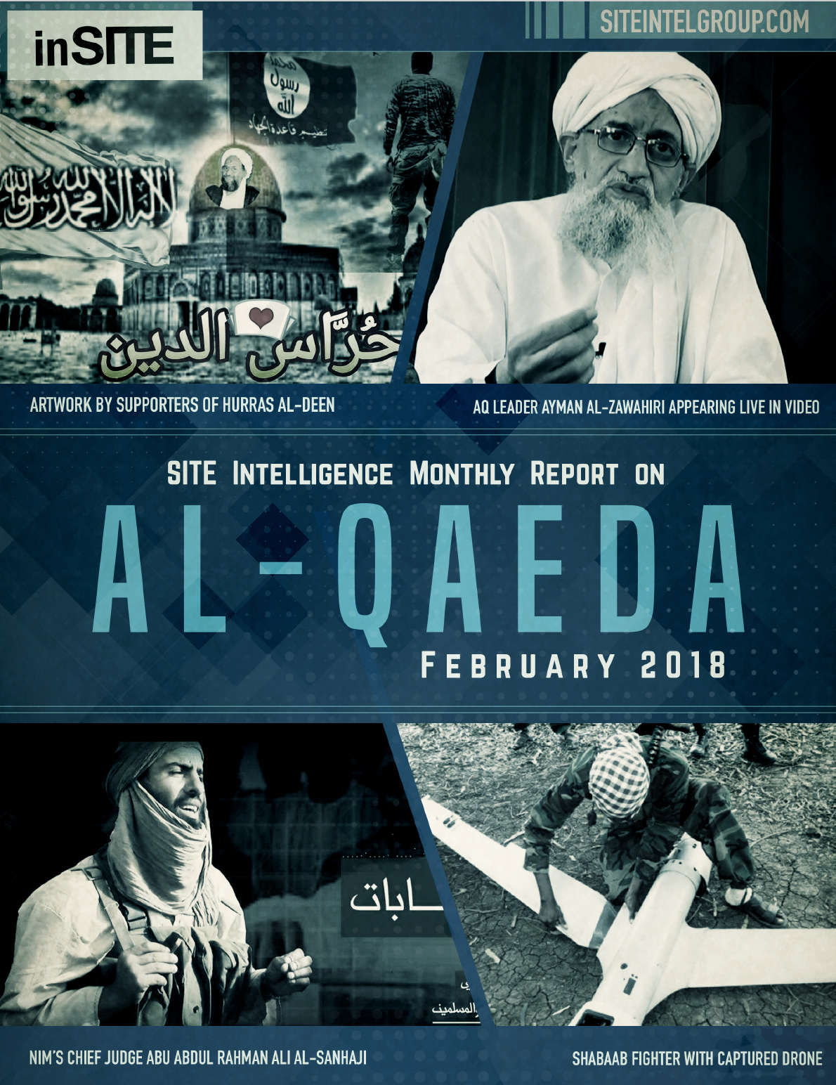 inSITE Report on Al-Qaeda, February 2018