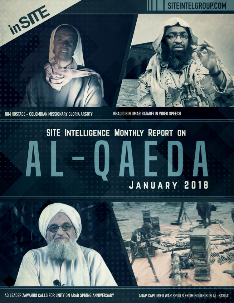inSITE Report on Al-Qaeda, January 2018