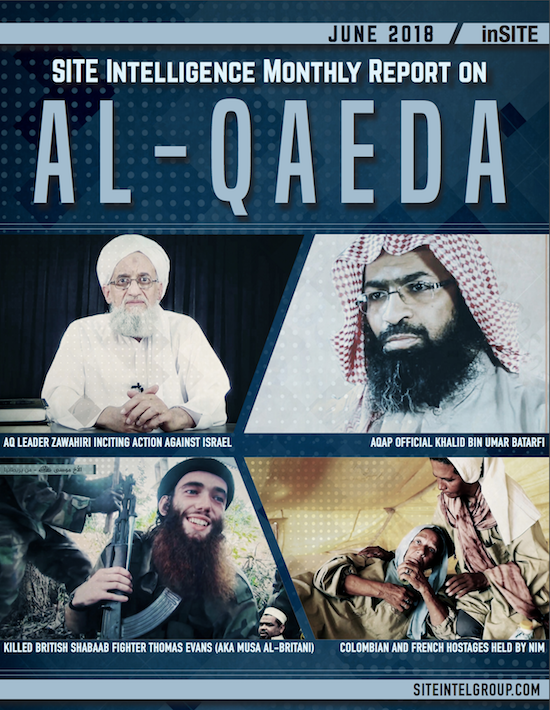 inSITE Report on Al-Qaeda, June 2018