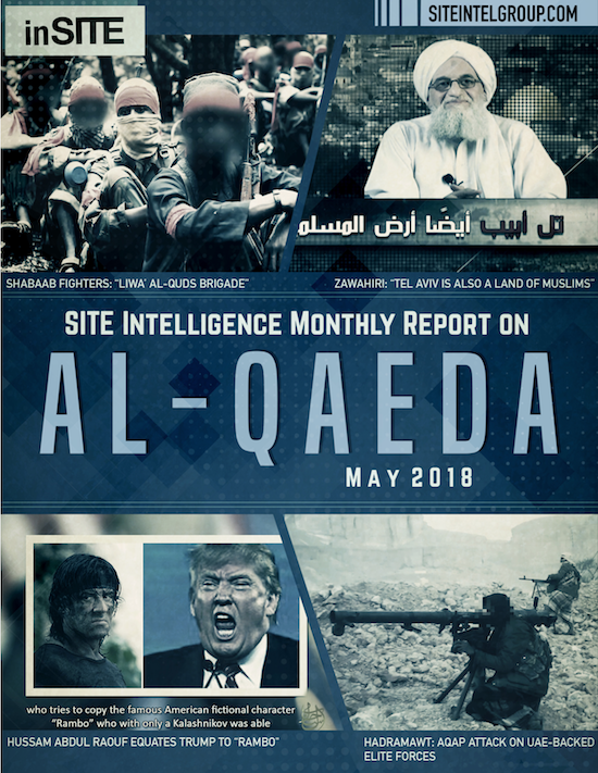 inSITE Report on Al-Qaeda, May 2018