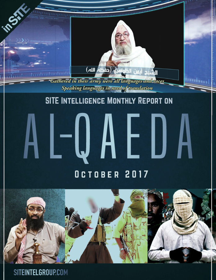 inSITE Report on Al-Qaeda, October 2017