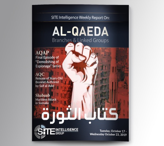 Weekly inSITE on Al-Qaeda for October 17-23, 2019
