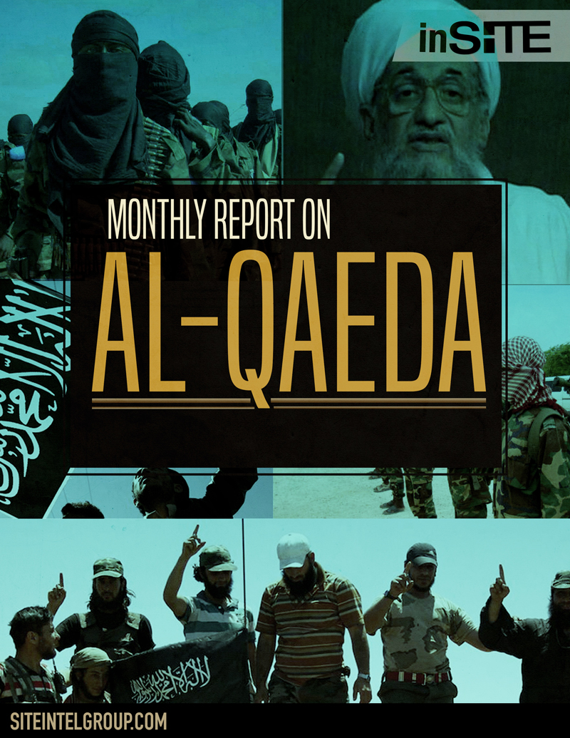 inSITE Report on Al-Qaeda, April 12 - June 12, 2017