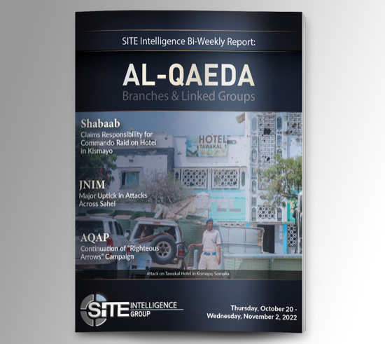 Bi-Weekly inSITE on Al-Qaeda for October 20-November 2, 2022