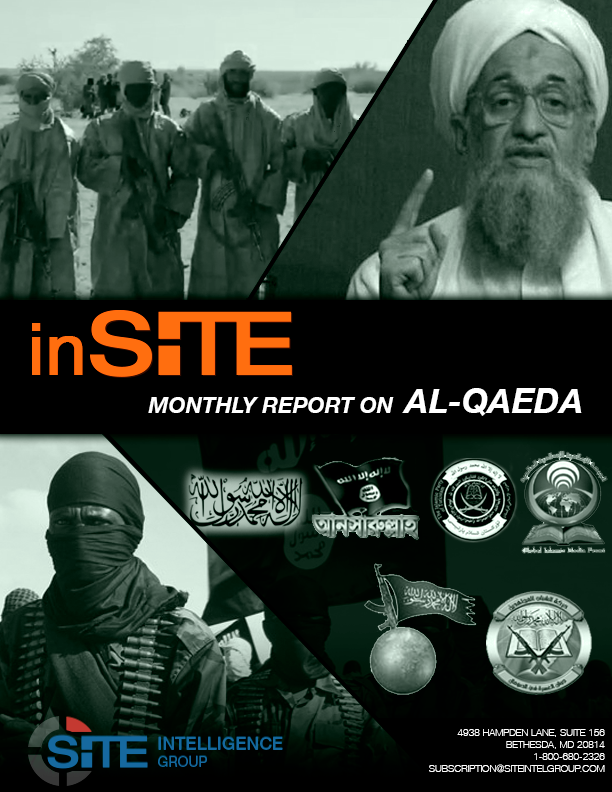inSITE Report on Al-Qaeda, April 6 - 26, 2016