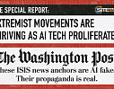 Rita Katz’ Special Report on Terrorists’ AI Use Cited in New Washington Post Article