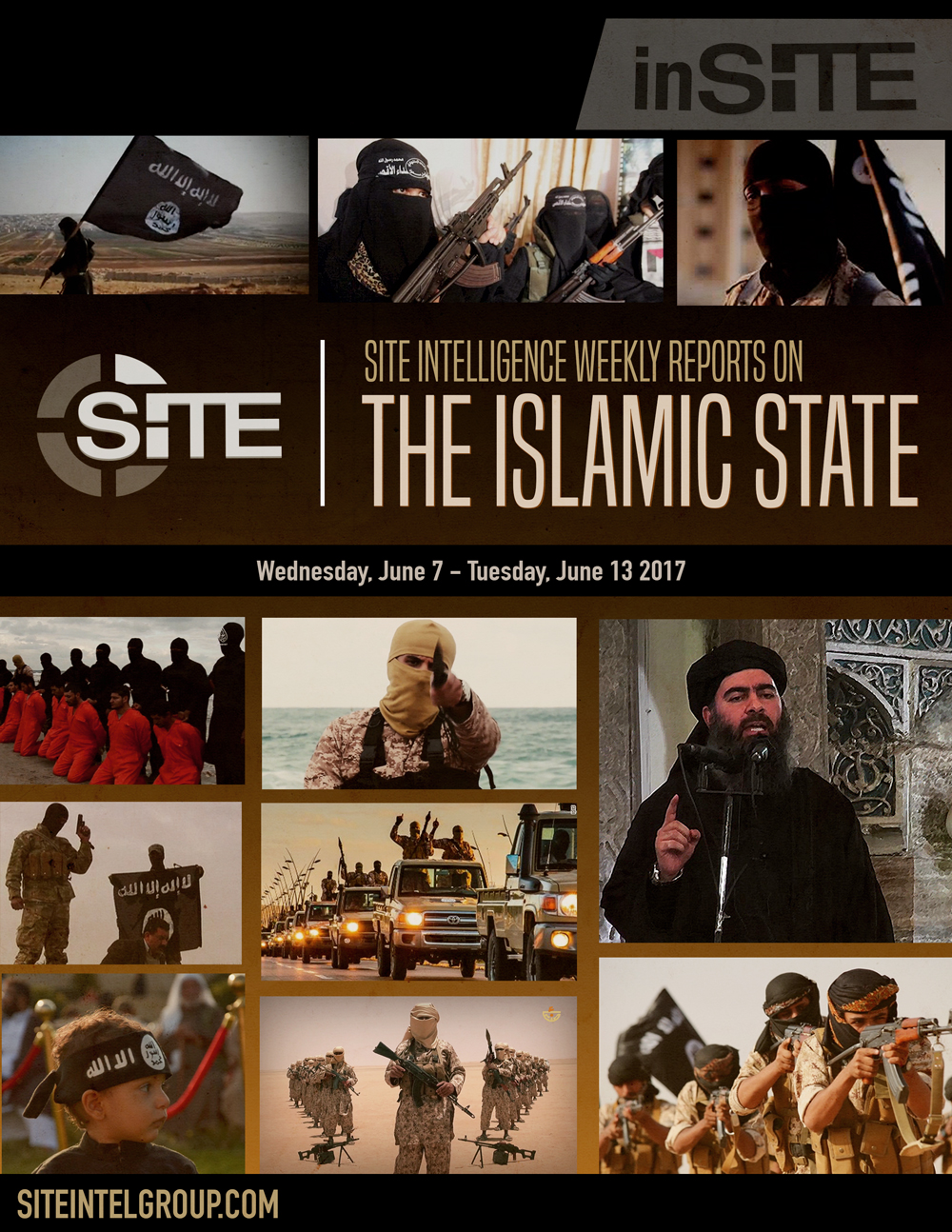 Weekly inSITE on the Islamic State, August 9 - 15, 2017