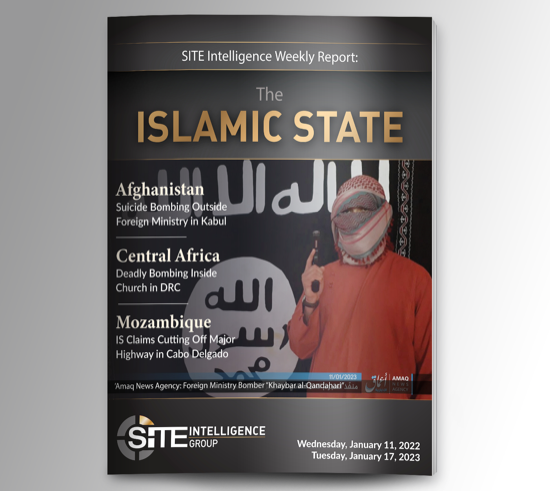 Weekly inSITE on the Islamic State for January 11-17, 2023