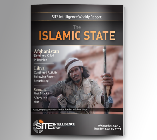 ​Weekly inSITE on the Islamic State for June 9-15, 2021