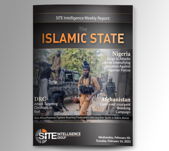 Weekly inSITE on the Islamic State for February 10-16, 2021