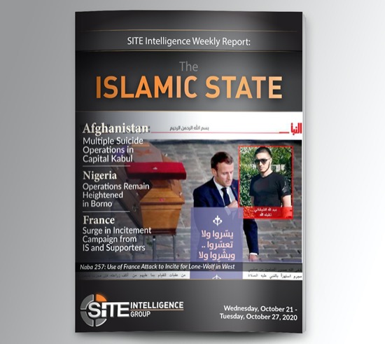 Weekly inSITE on the Islamic State for October 21-27, 2020
