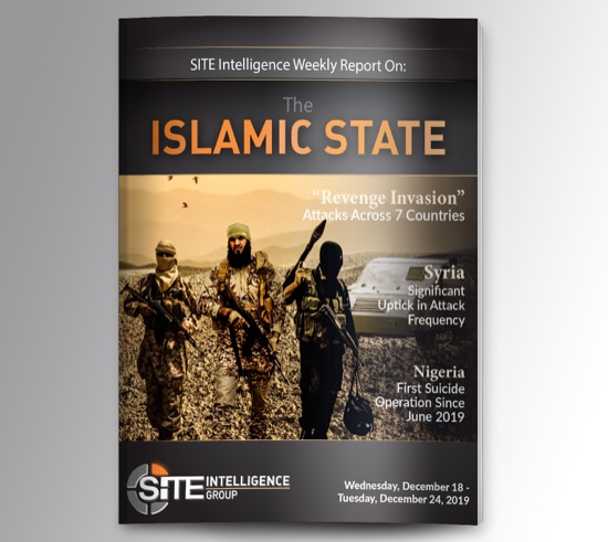 Weekly inSITE on the Islamic State for December 18-24, 2019