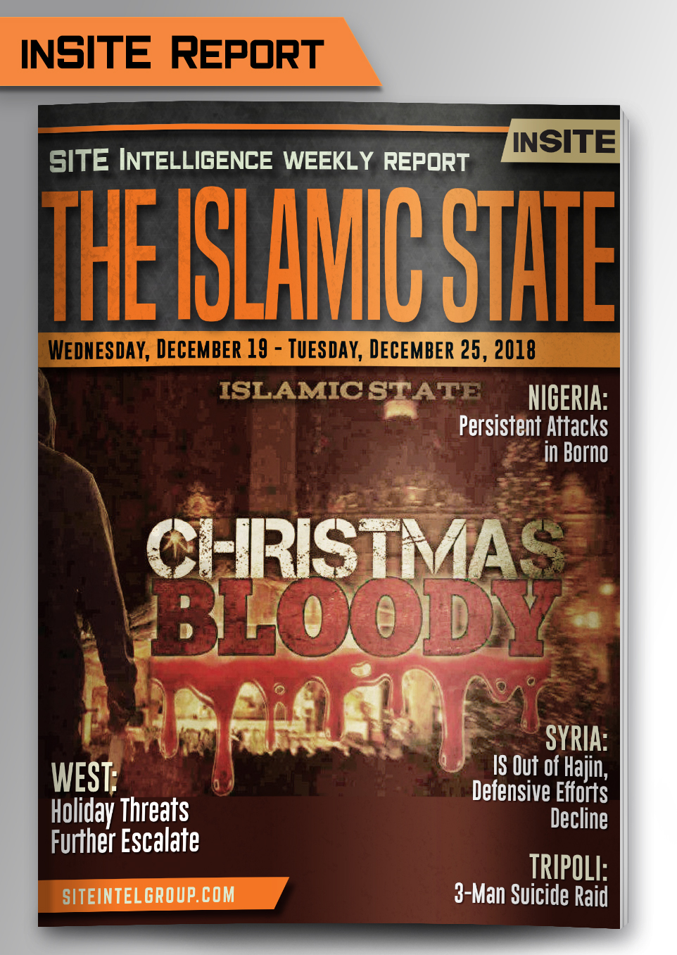 Weekly inSITE on the Islamic State for December 19-25, 2018