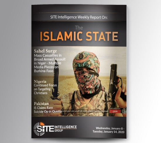 Weekly inSITE on the Islamic State for January 8-14, 2020
