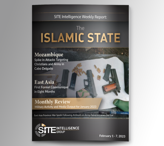 Weekly inSITE on the Islamic State for February 1-7, 2023