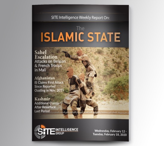 Weekly inSITE on the Islamic State for February 12-18, 2020