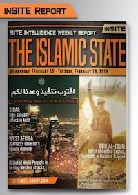Weekly inSITE on the Islamic State for February 13-19, 2019