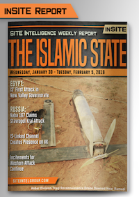 Weekly inSITE on the Islamic State for January 30-February 5, 2019