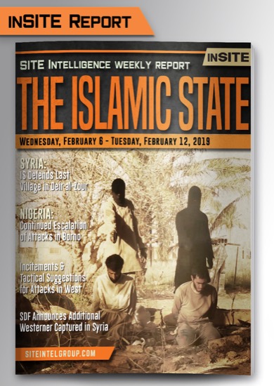 Weekly inSITE on the Islamic State for February 6-12, 2019