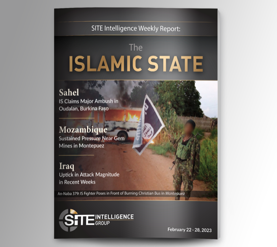 Weekly inSITE on the Islamic State for February 22-28, 2023