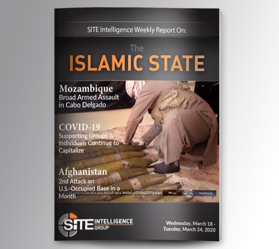 Weekly inSITE on the Islamic State for March 18-24, 2020