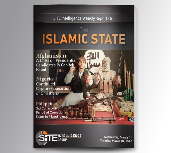 Weekly inSITE on the Islamic State for March 4-10, 2020
