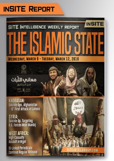 Weekly inSITE on the Islamic State for March 6-12, 2019